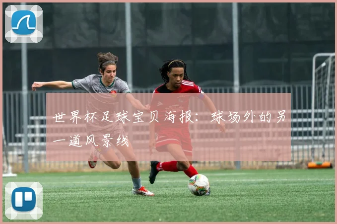 世界杯足球宝贝海报：球场外的另一道风景线