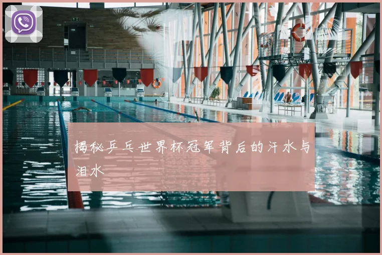 揭秘乒乓世界杯冠军背后的汗水与泪水
