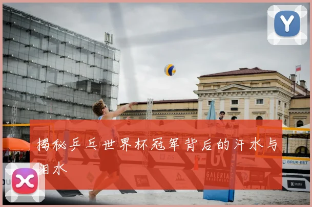揭秘乒乓世界杯冠军背后的汗水与泪水