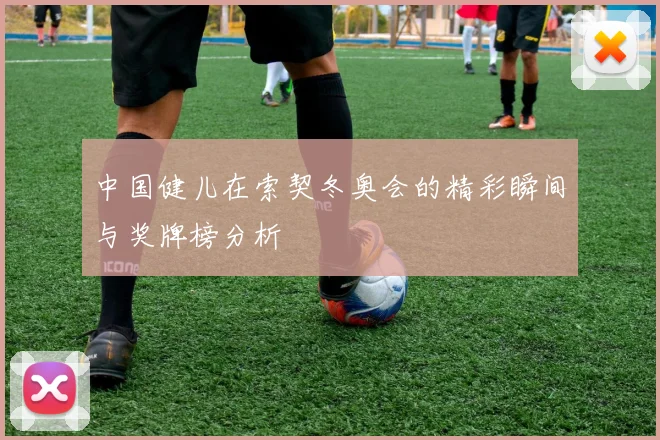 中国健儿在索契冬奥会的精彩瞬间与奖牌榜分析
